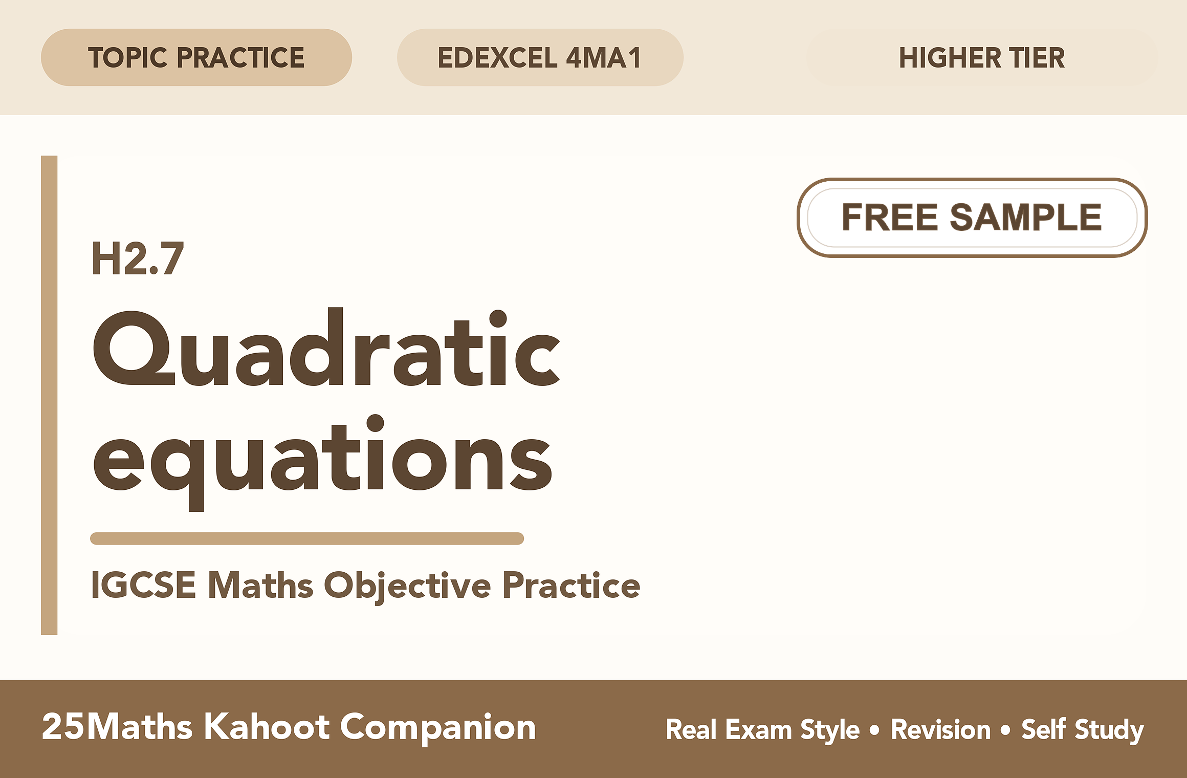 H2-07 free sample cover